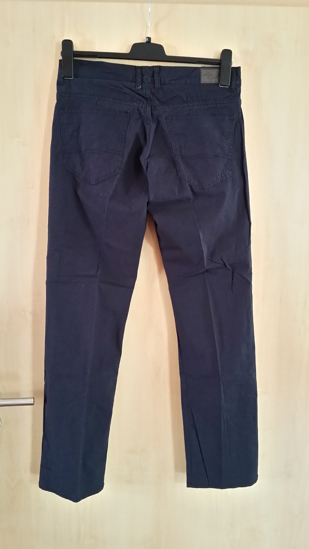 Herrenhose schwarz – neu – Größe W32 / L32 stretch