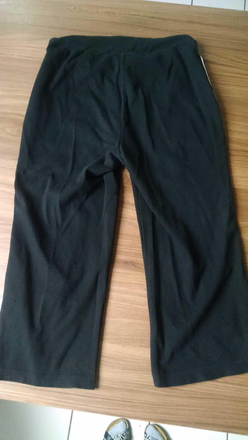 3/4 Caprijogginghose/Caprisporthose Gr. 36/38