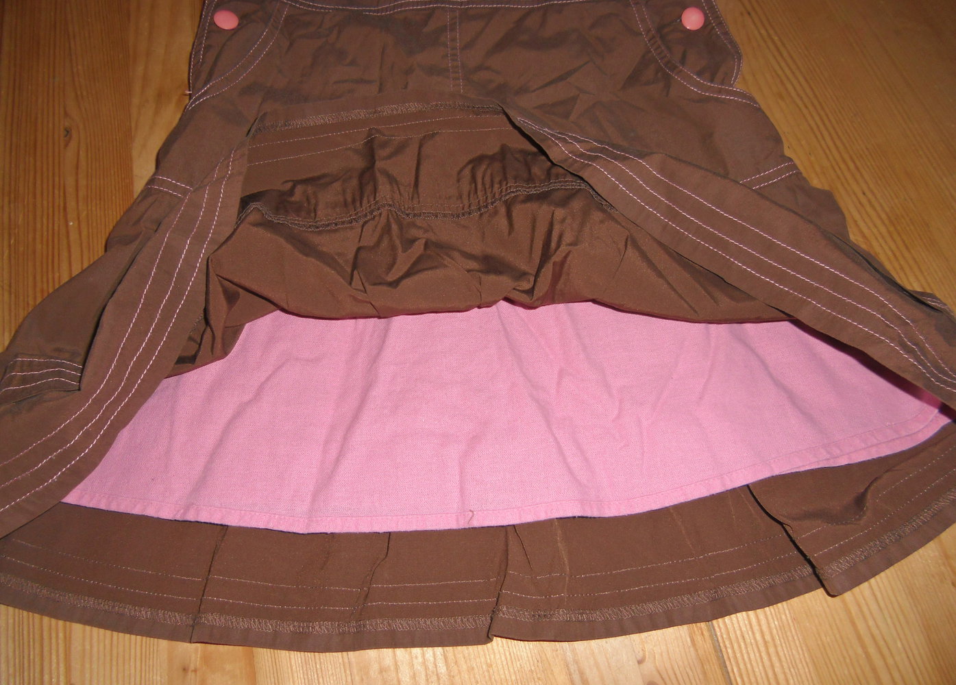 Sigikid- zuckersüßes Kleidchen/Trägerrock Gr.104  