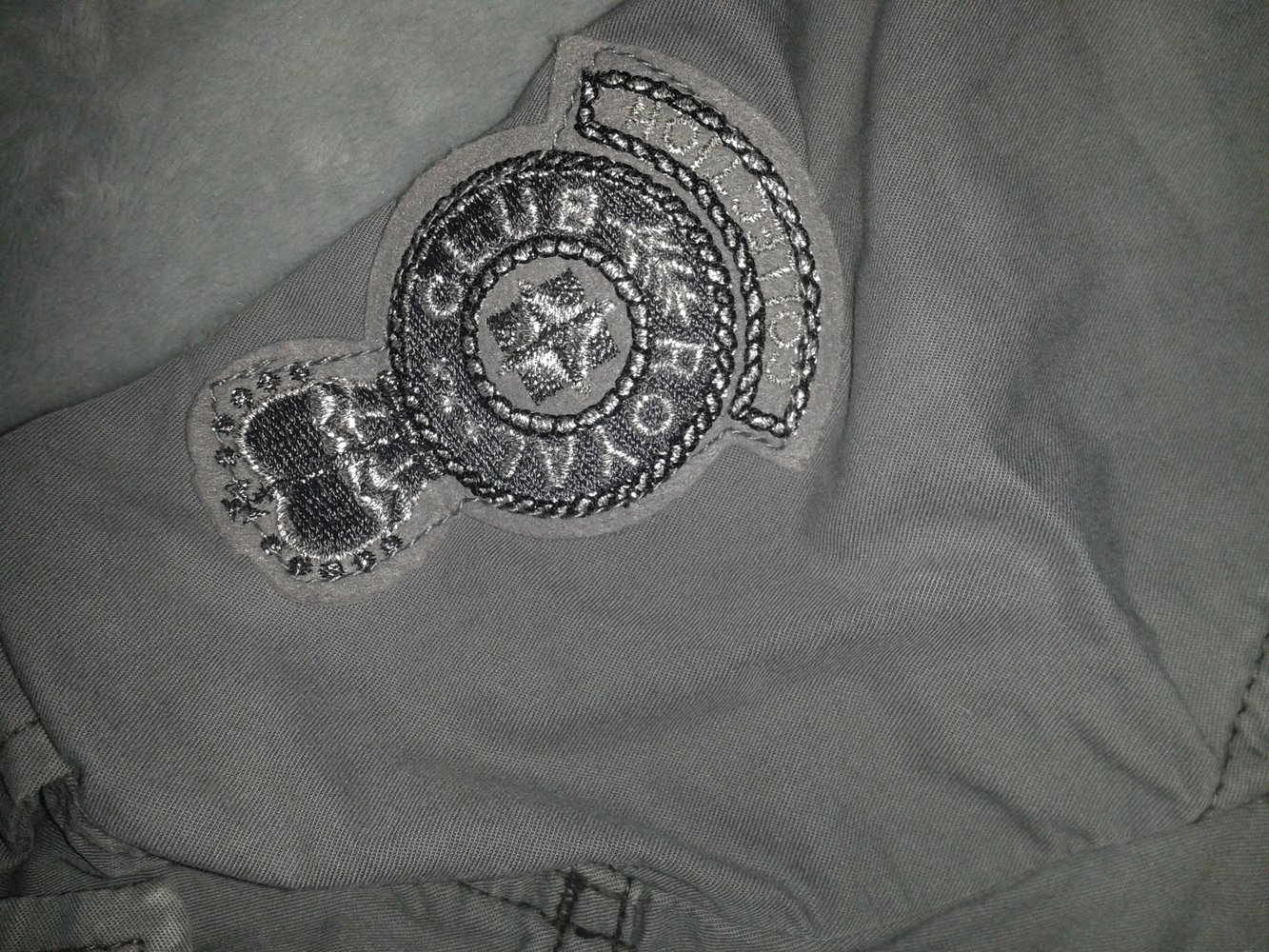 Sehr schöne CRB Jacke Gr. 128