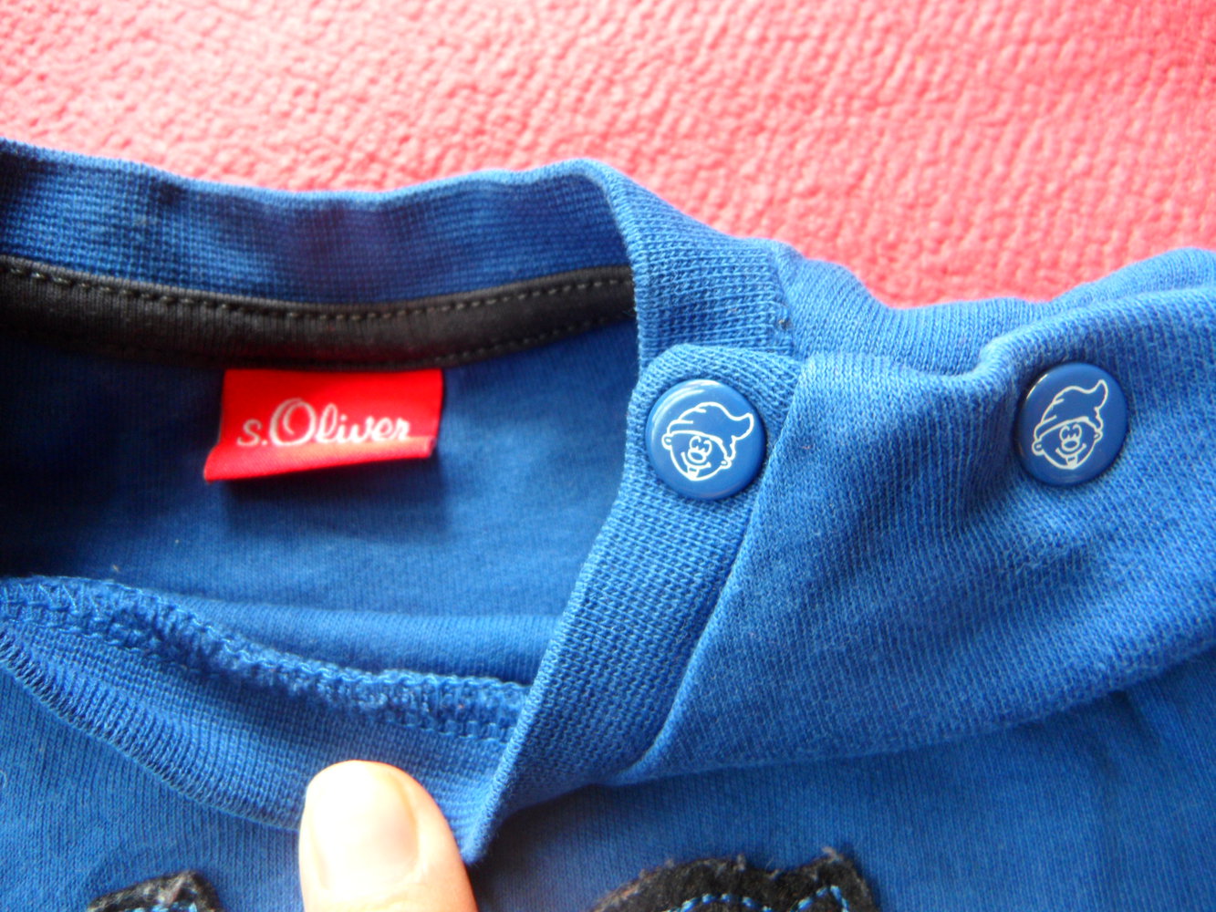 zuckersüßes Langarmshirt s.Oliver Zwerge