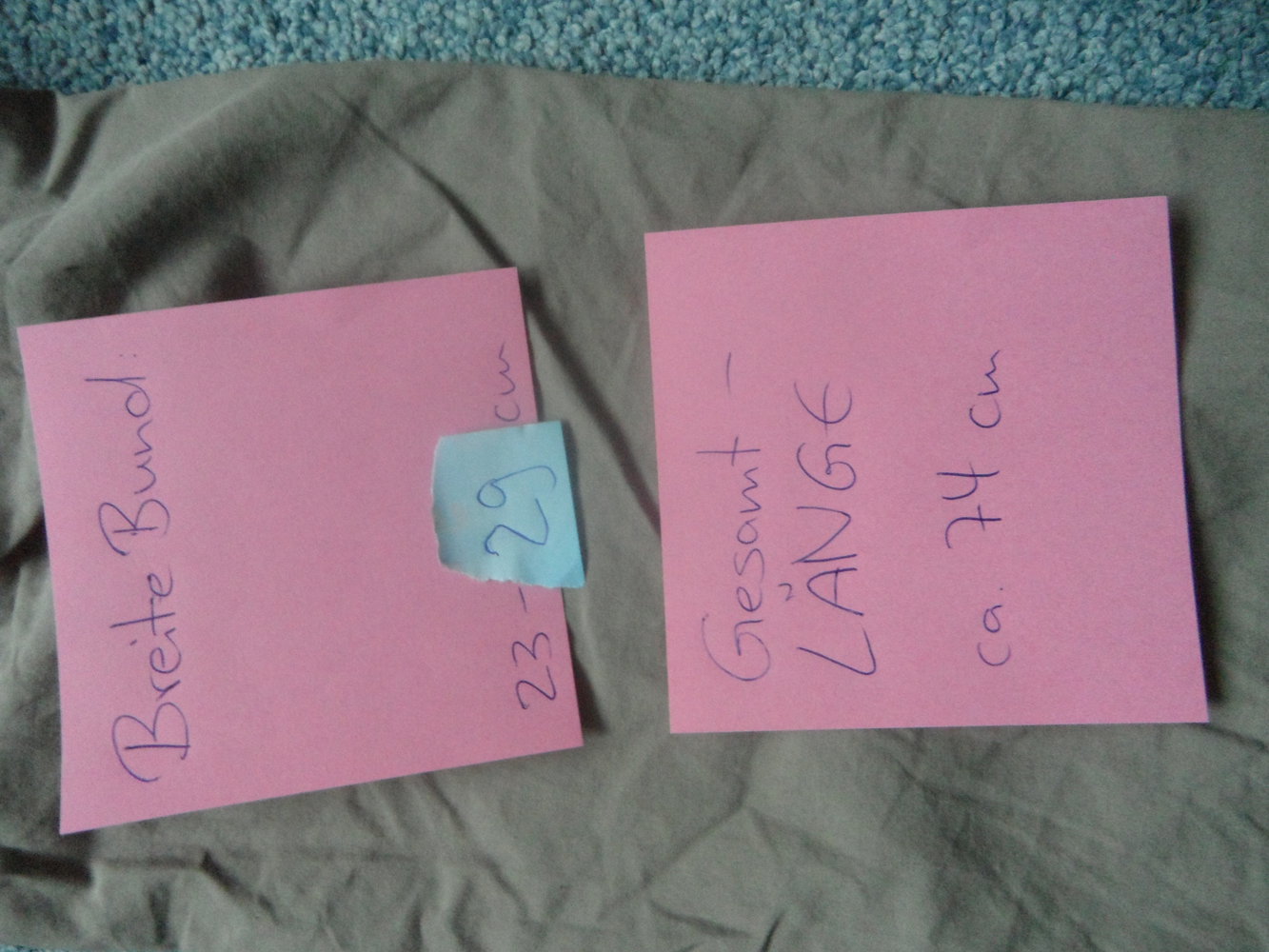 Staccato Sommerhose zum Krempeln