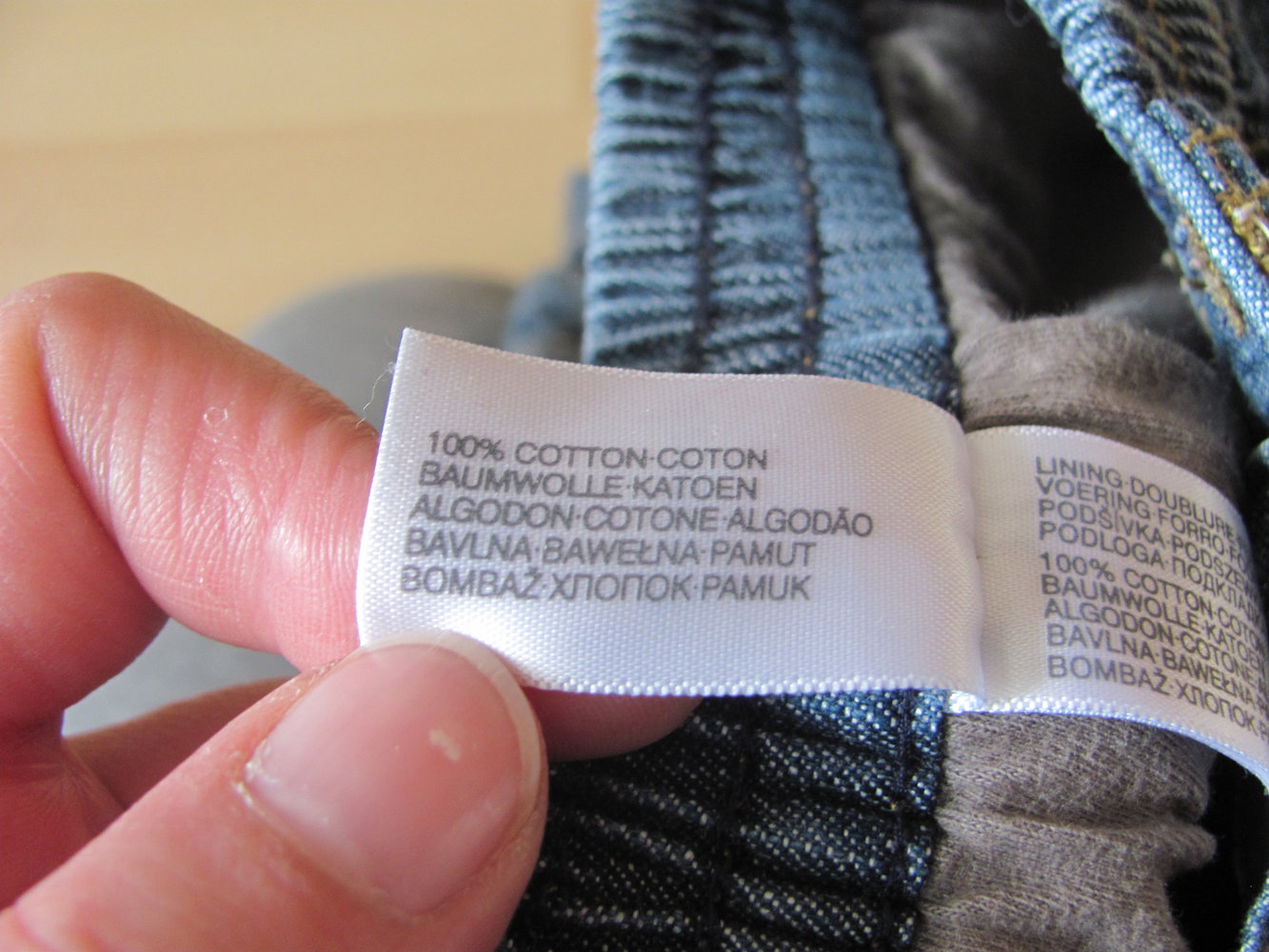 Jeanshose/Jeans/Hose Größe 80 Disney