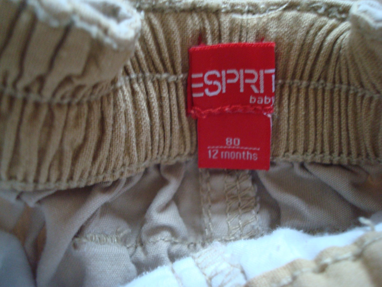 Hose und Jacke von Esprit Gr. 80