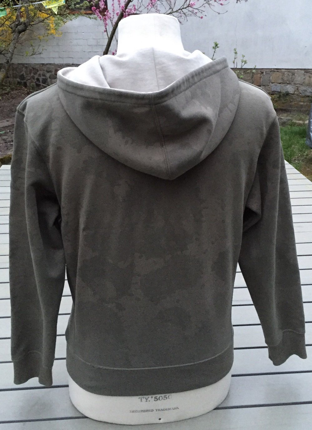 IRIEDAILY Irie Daily SWEATJACKE Hoodie KHAKI Gr. S