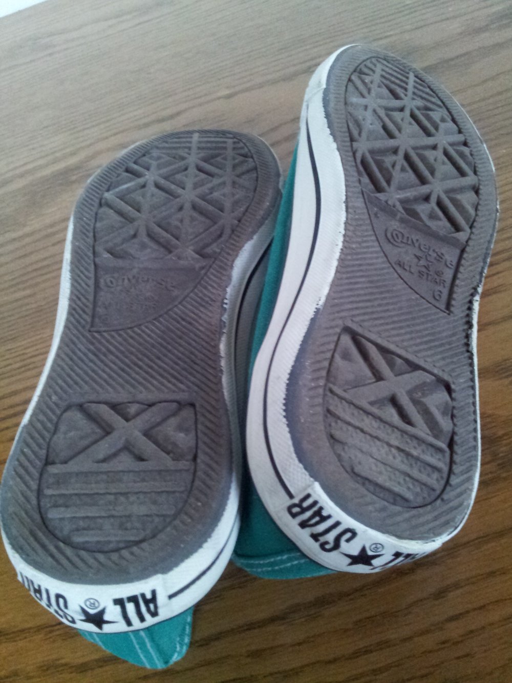 Converse Chucks Turnschuhe & Sneaker Grün