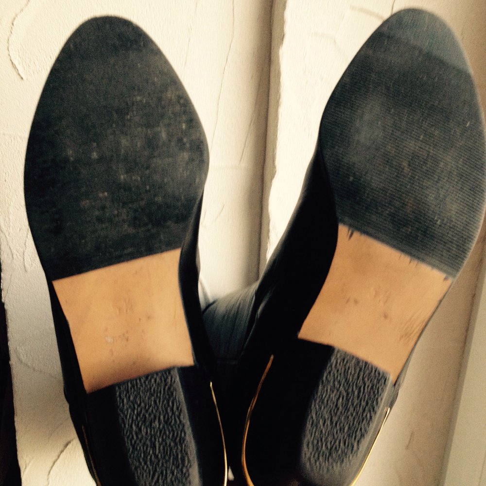 Exclusive Design Leder Stiefel Boots Schuhe