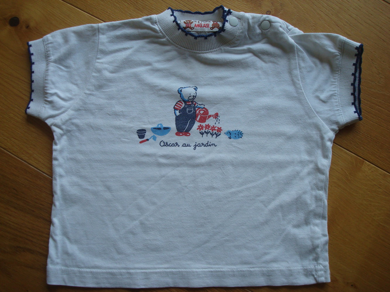 süßes T-Shirt für Mädchen Gr. 74