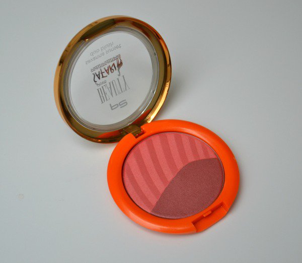 P2 Beauty goes Safari Limited Edition Blush Rouge 020 Summerly Rush peach aprikot NEU