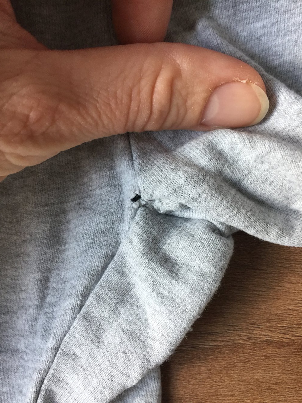 Hellgraue Jogginghose