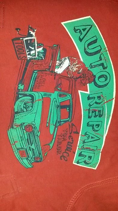 Tom Tailor Hoody Kapuzenshirt 92/98 