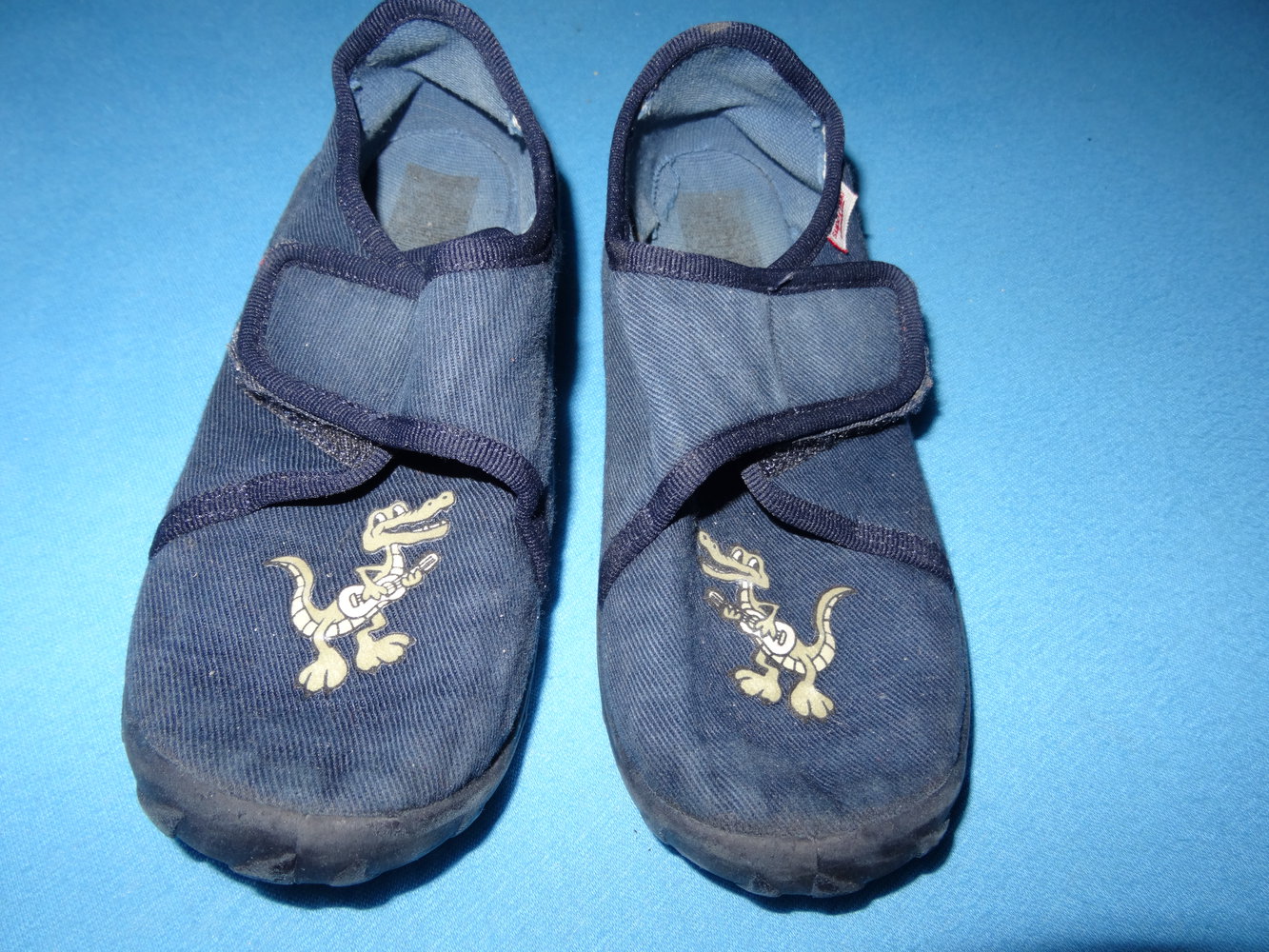 Dino Hausschuhe von Superfit Gr. 29