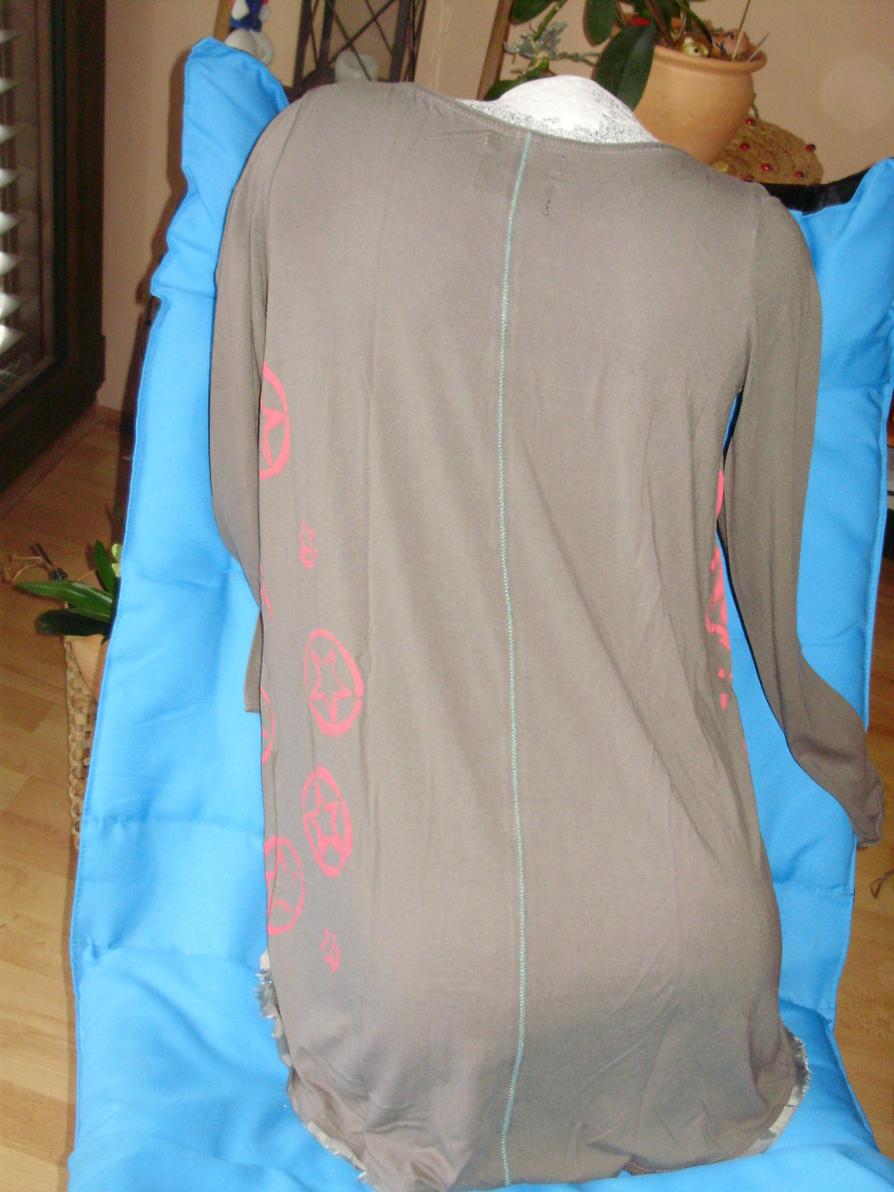 Albert Kunstreich by s. oliver Langarmshirt/ Kleid sehr ausgefallen 34 S