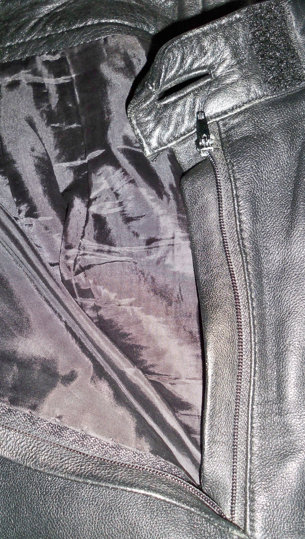 Tolle handschuhweiche schwarze Lederhose ! 38 !