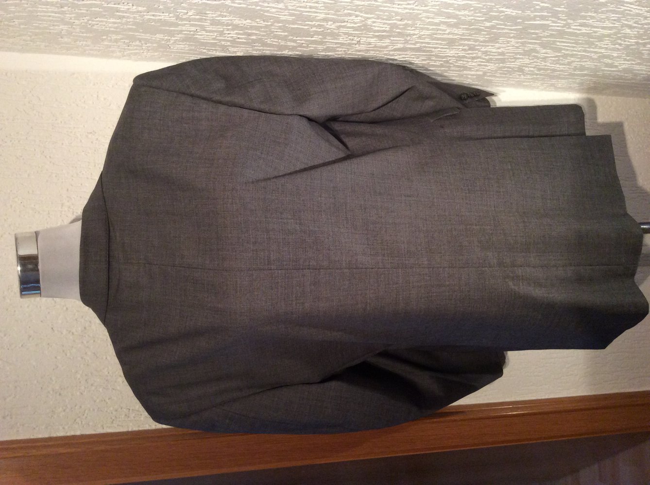 Uli Knecht  Sakko Blazer Jackets Größe 50 neu 100% pure wolle grau