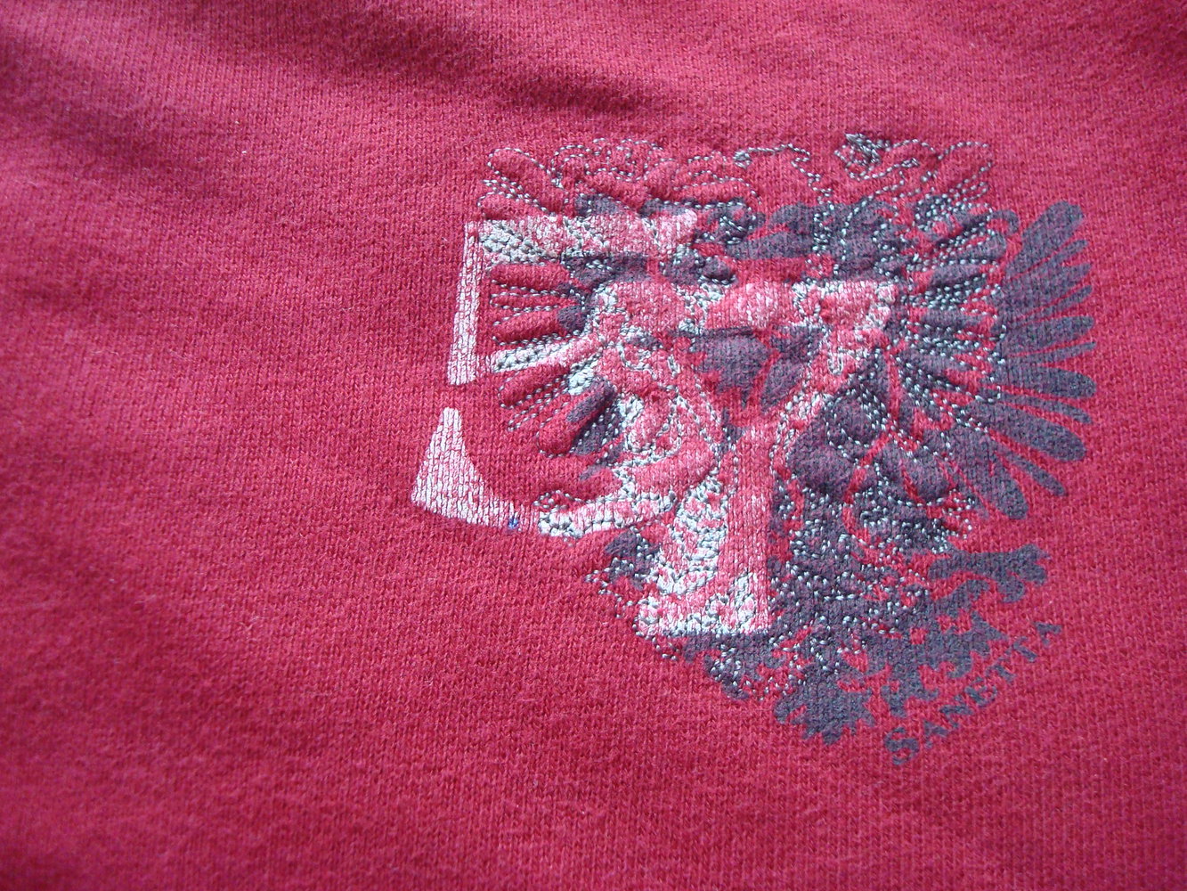 warmer Pullover von Sanetta Gr. 92