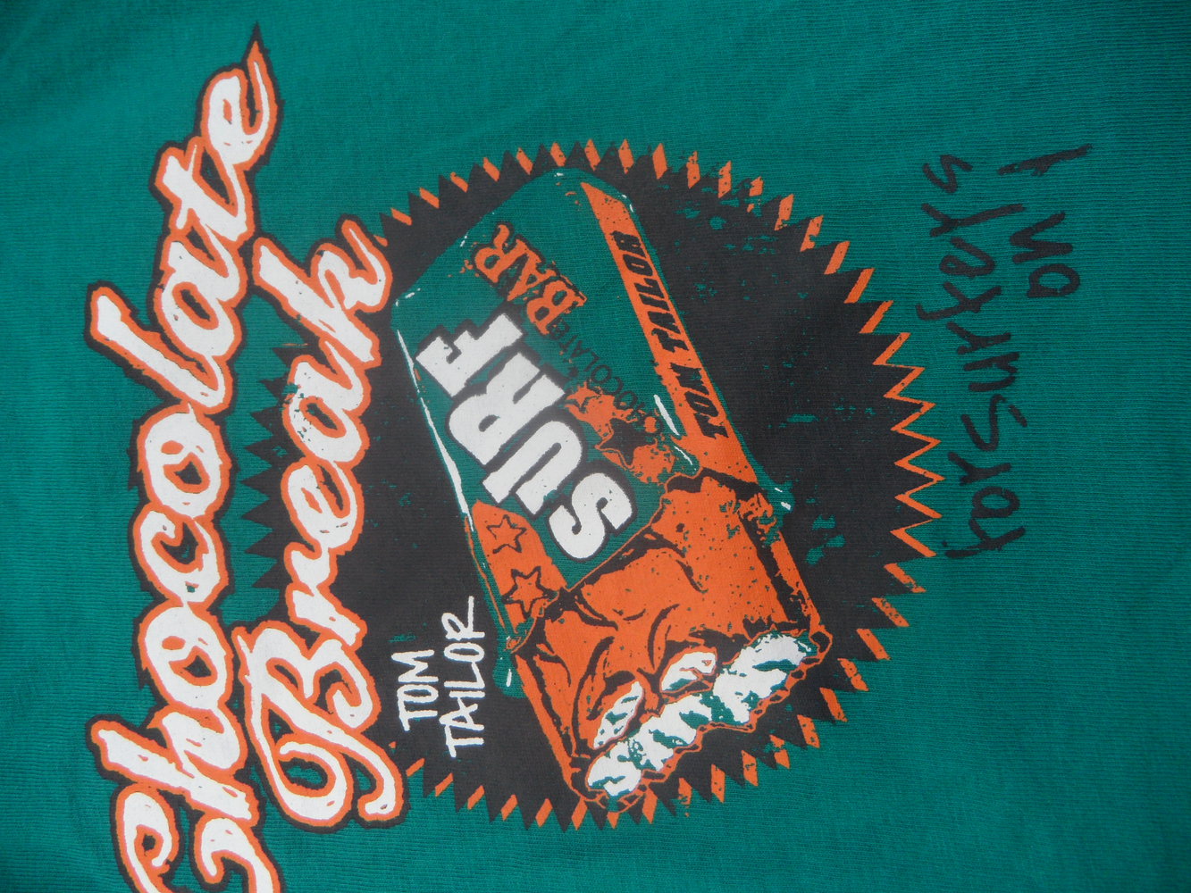 Tom Tailor T-Shirt Schokolade 92/98