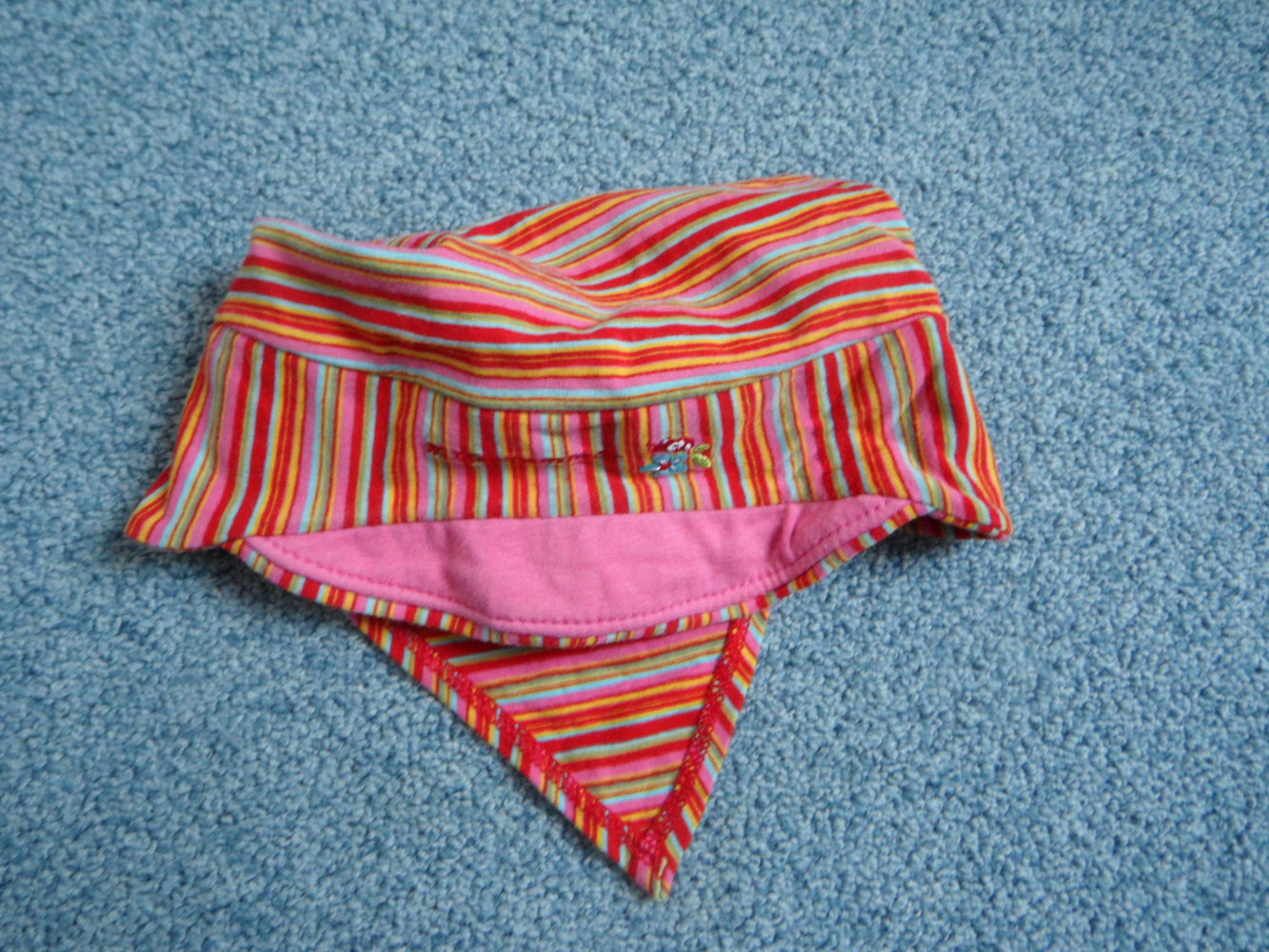 Kopftuch statt Mütze Sommer 45/47