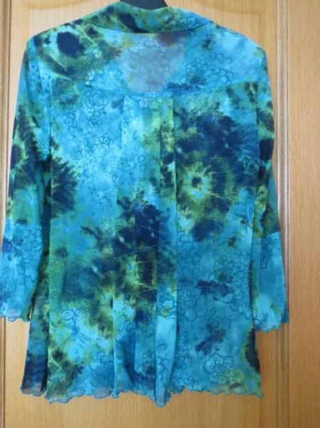 Bluse,sehr schön,3/4Arm
