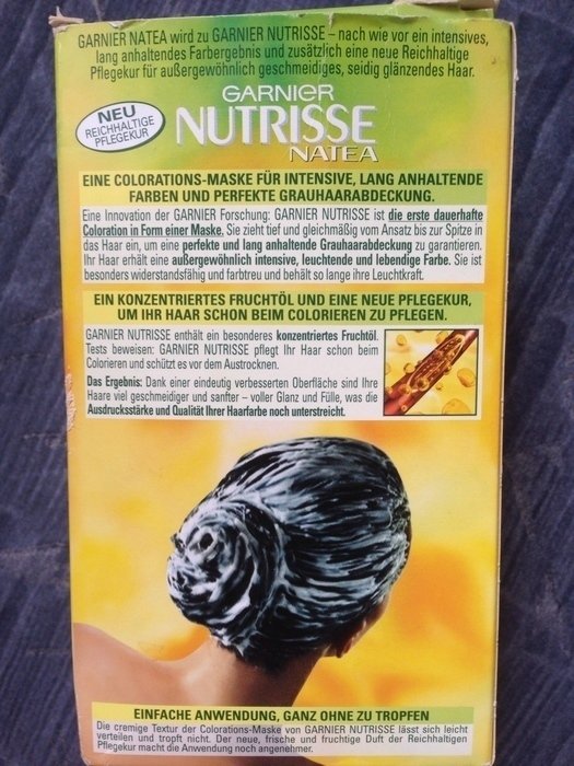 Nutrisse Natea Aufbauende Colorations-Maske 90 Hellblond