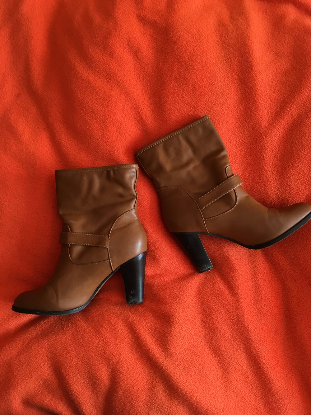 SDS Stiefeletten, cognac/camel, stiefel, Schuhe