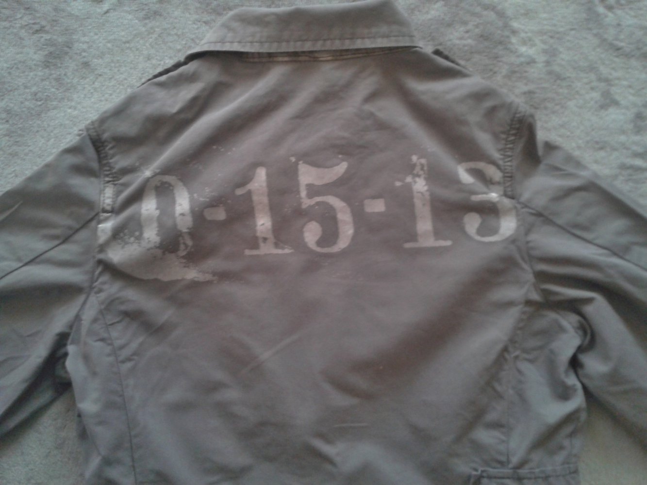 Sehr schöne CRB Jacke Gr. 128