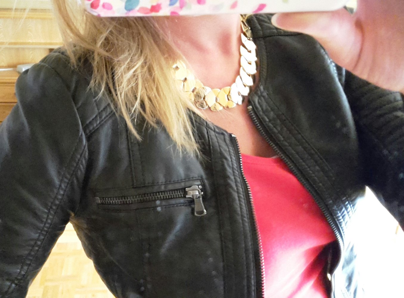 Goldene Kette von H&M