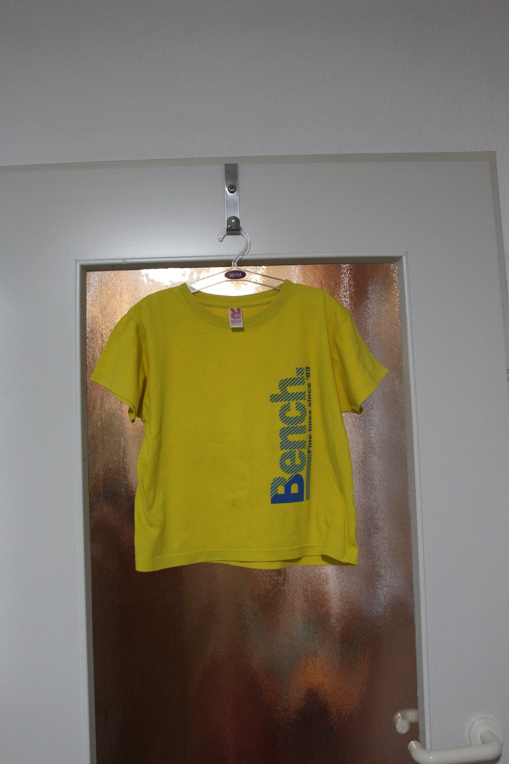 81. Bench T-Shirt, gelb, Gr. 122-128