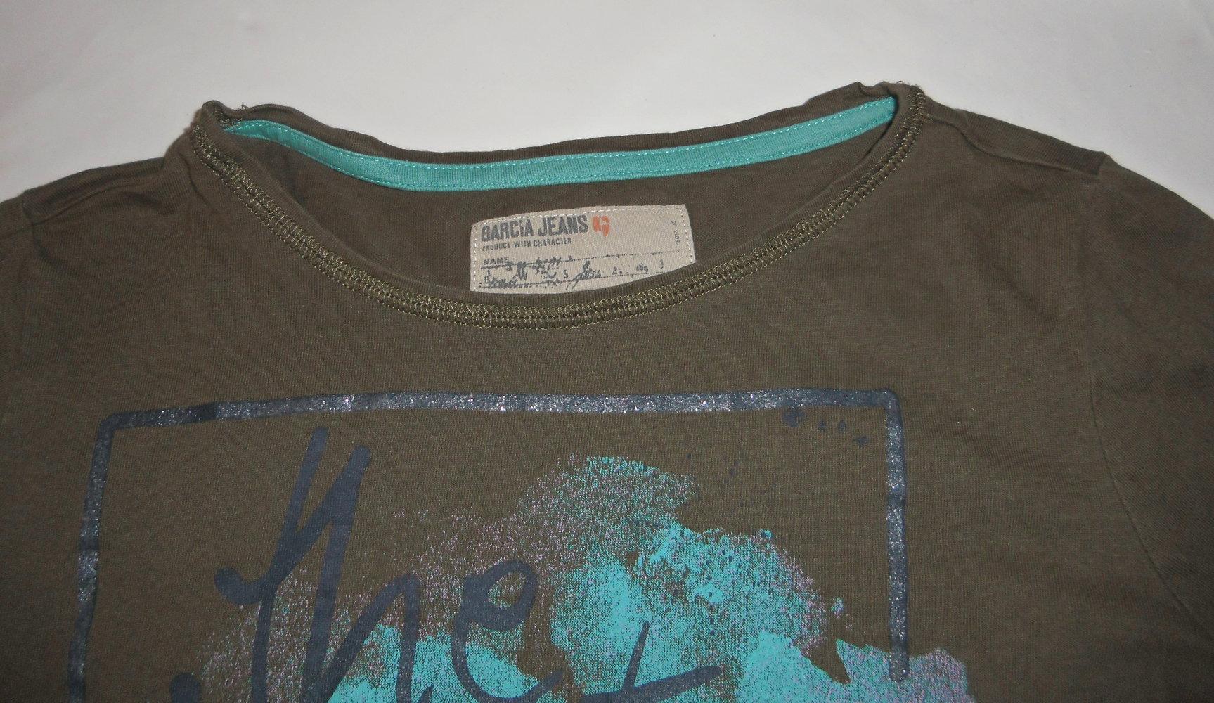 Garcia- tolles Langarmshirt Gr.12 ca 146/152  