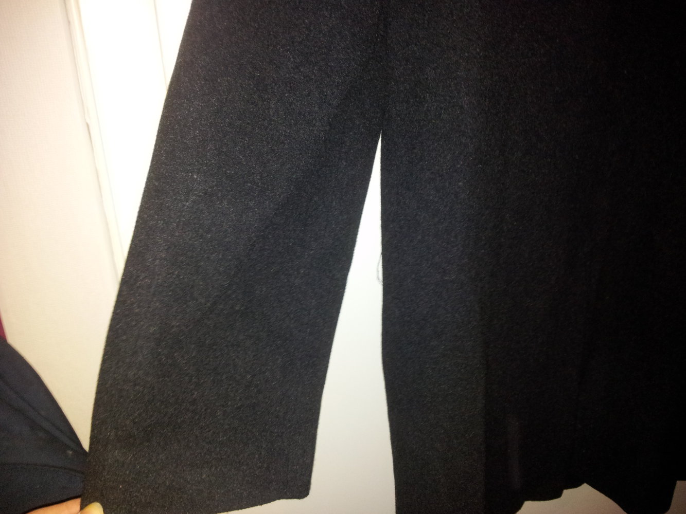  Herren Mantel Gr. 54 schwarz neuwertig