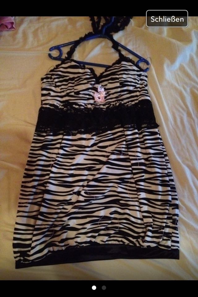 Sexy Zebra Kleid 
