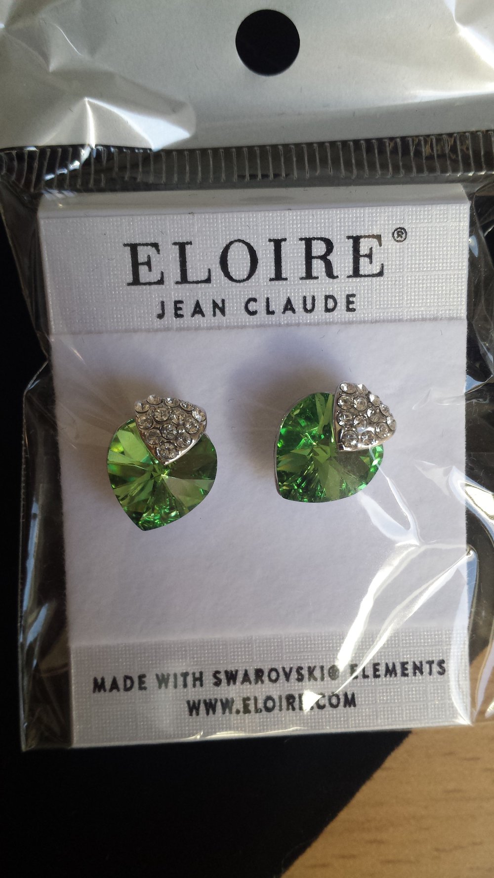 Eloire, Swarovski Kette mit Ohrringe, neu und orignalverpackt