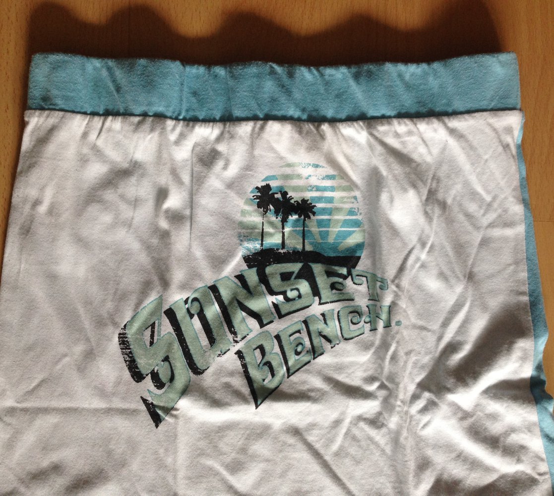 wie neu: Bench Top Gr. S schulterfrei