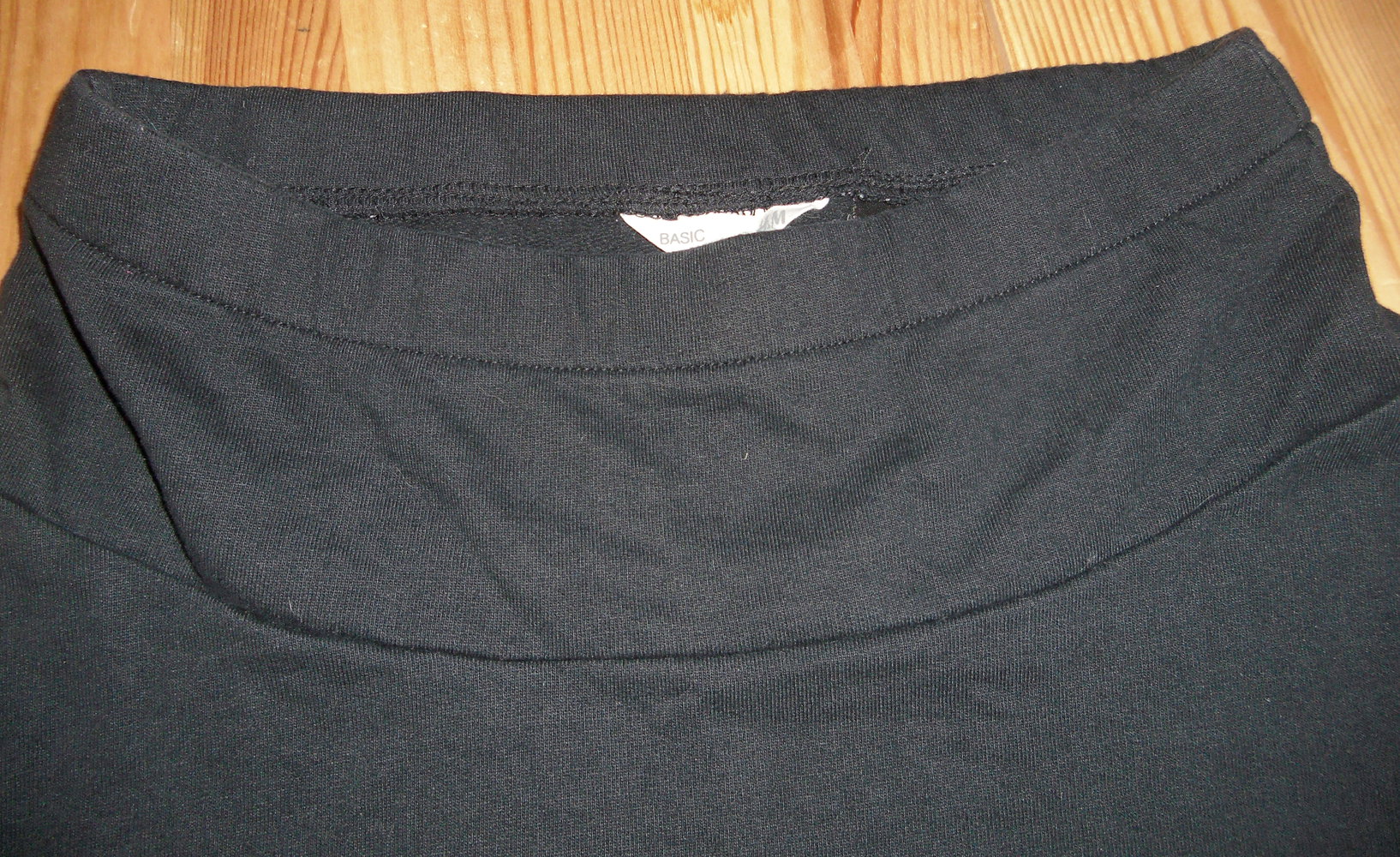 H&M- schwarzes Sweatröckchen Gr.146/152 ab 140  