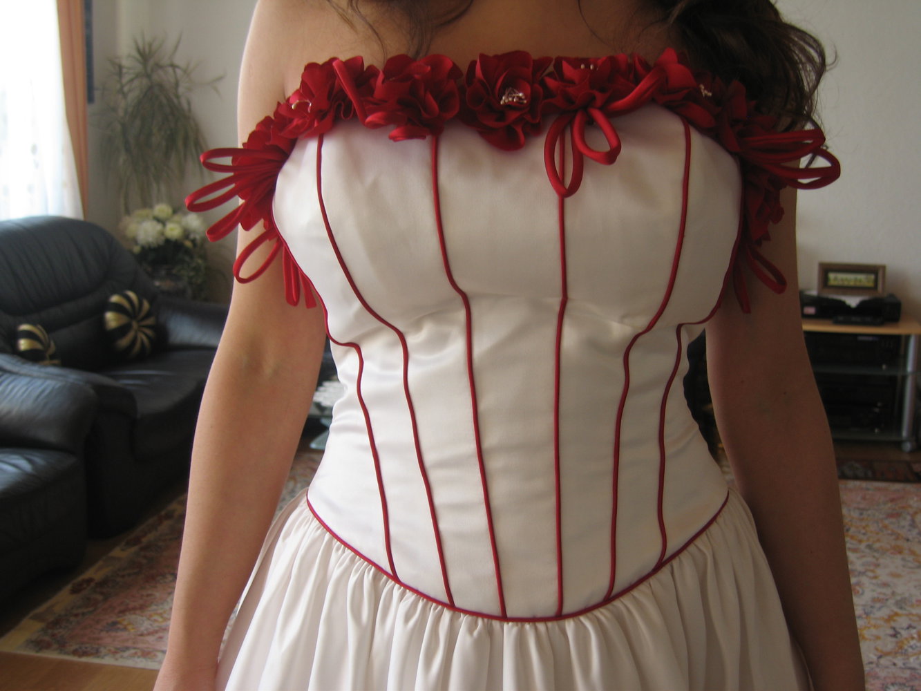 Brautkleid Farbe: Champagner, 200 EUR! Originalpreis 1799 EURO