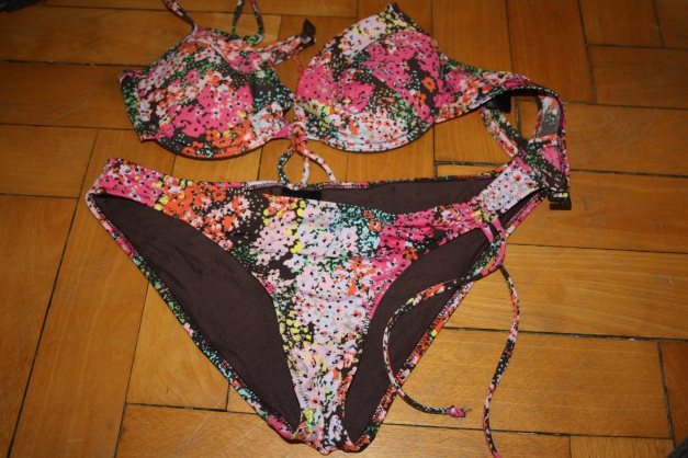 Bikini Blumenprint H&M