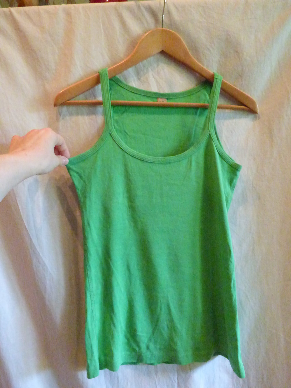 Froschgrünes Top