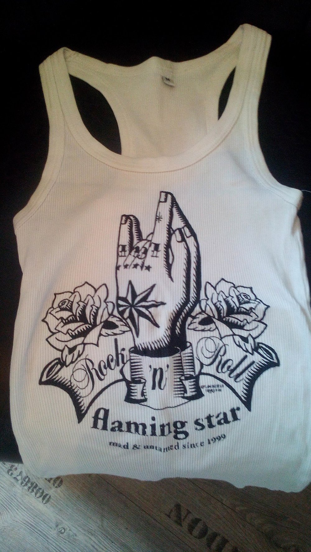 Tanktop, Rockabella, Flamingstar