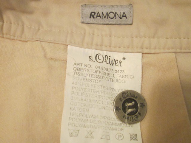 Legere 3/4-Hose von S. Oliver