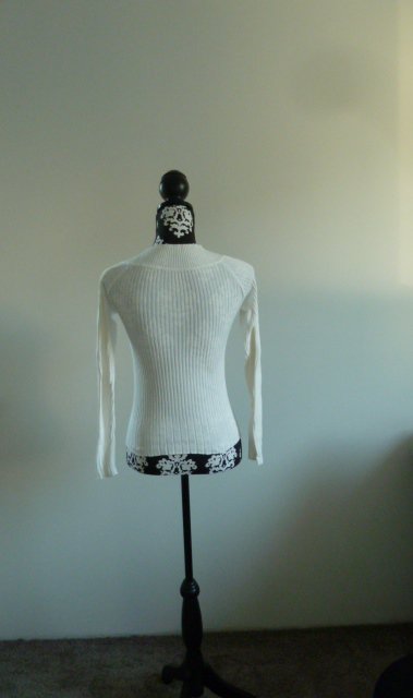 V-Ausschnitt - Größe 34