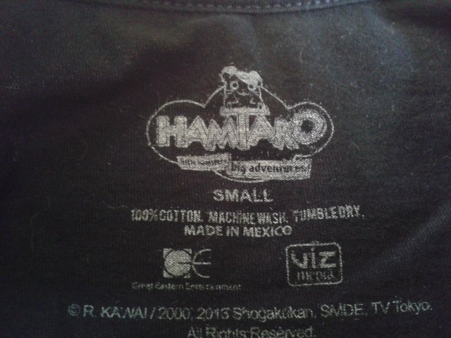 Hamtaro Anime Fanshirt