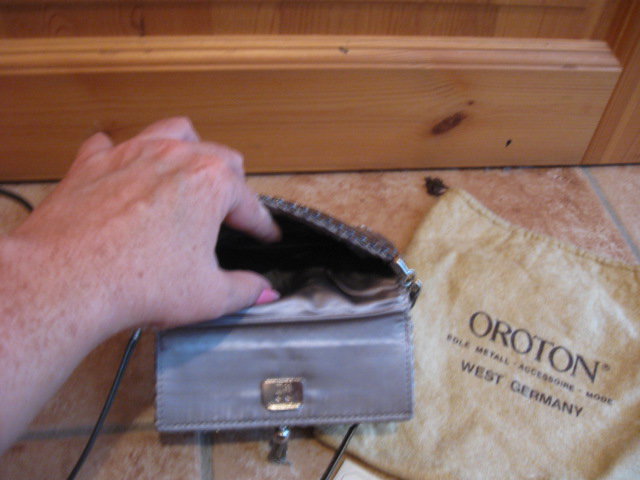 *** Vintage ~ Täschchen ~ Clutch ~ Abendtasche ***