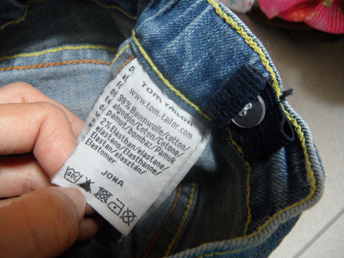 Tom Tailor Jeans für schlanke Mädchen 