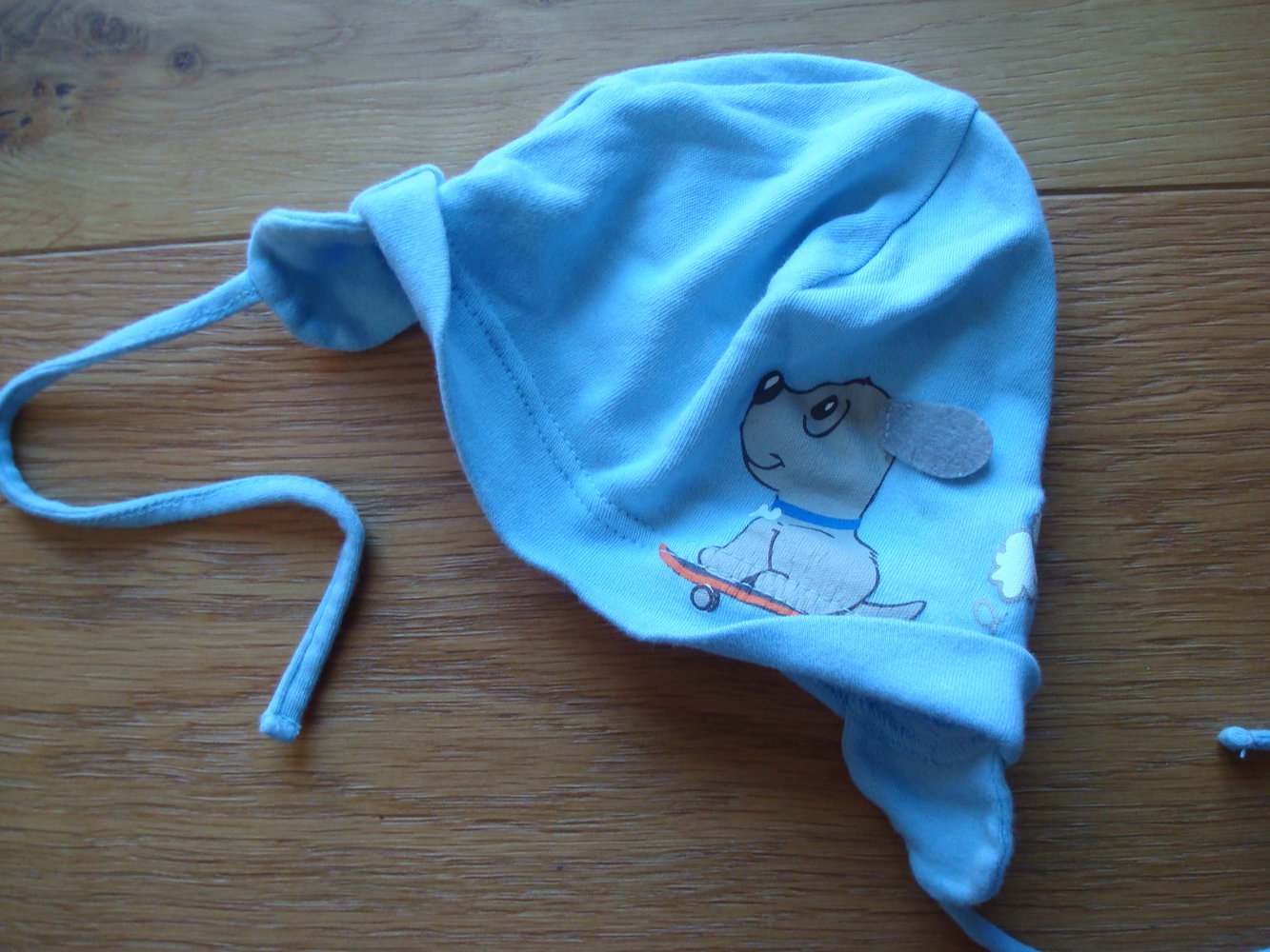 dünne Mütze, Beanie mit Ohrenklappen KU 45