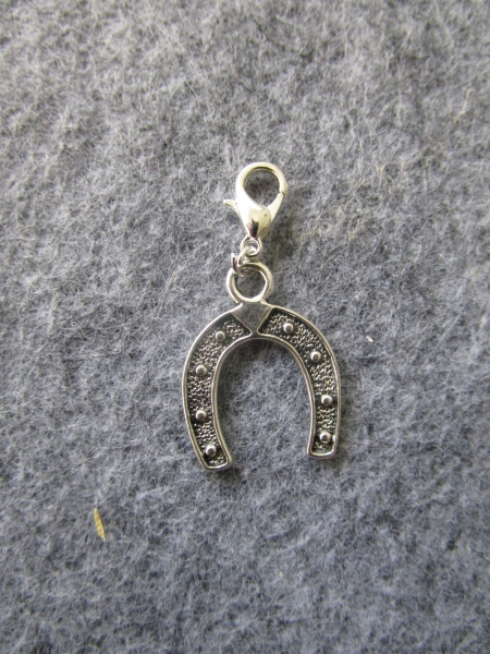 Charmsanhänger Hufeisen NEU