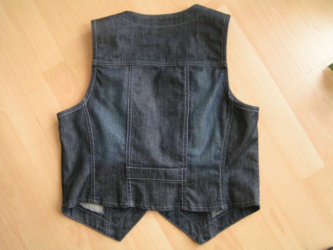 One Touch Boecker Jeans Weste darkblue Gr. 40 M Neu 99,95