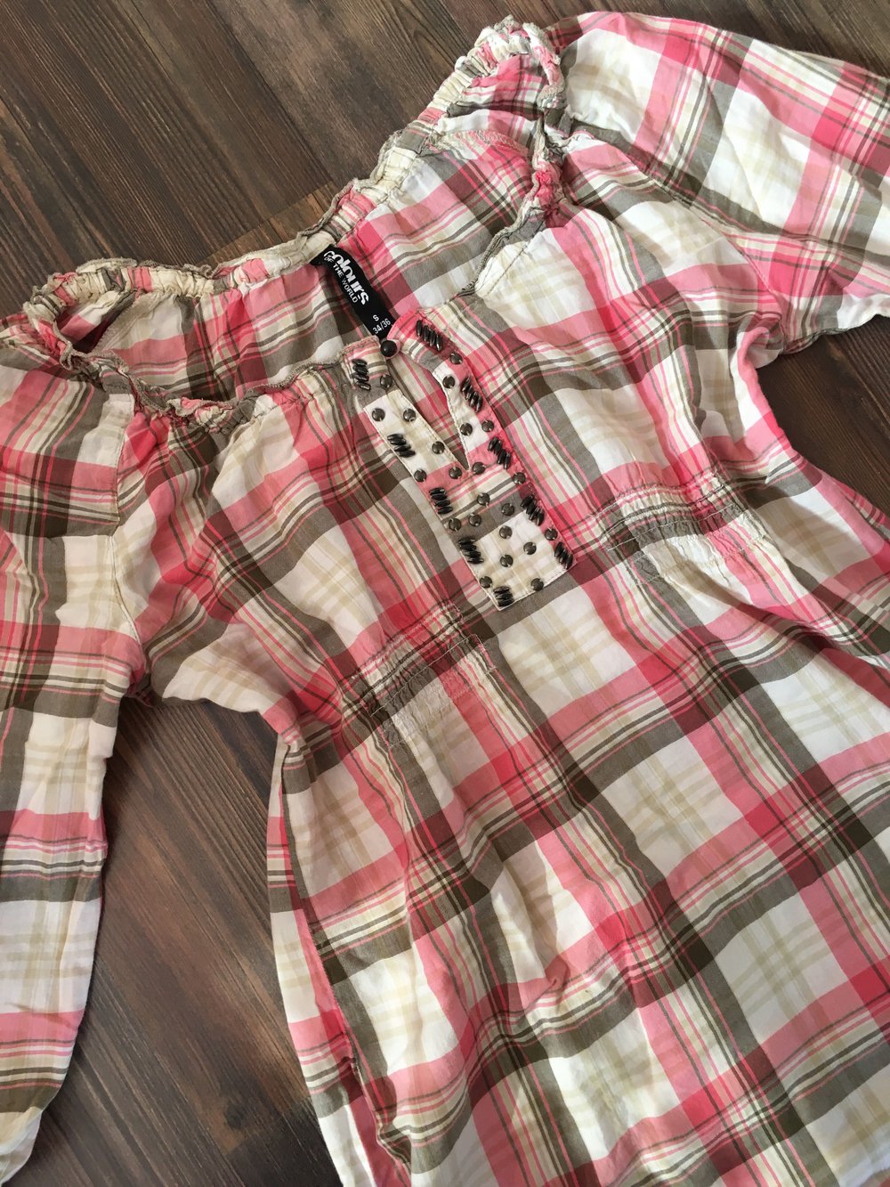 Schöne Bluse Größe S (34/36)