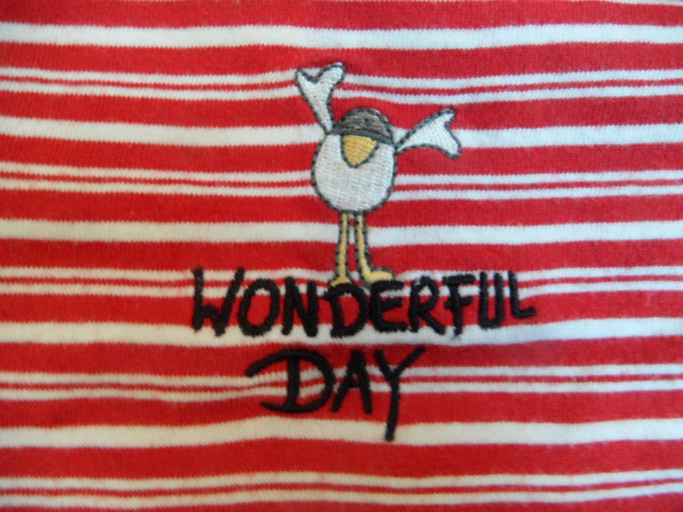 Sigikid maritim T-Shirt Möwe gestreift