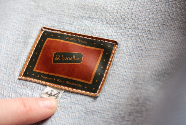 Vintage Jacke Jeans Hipster oversize