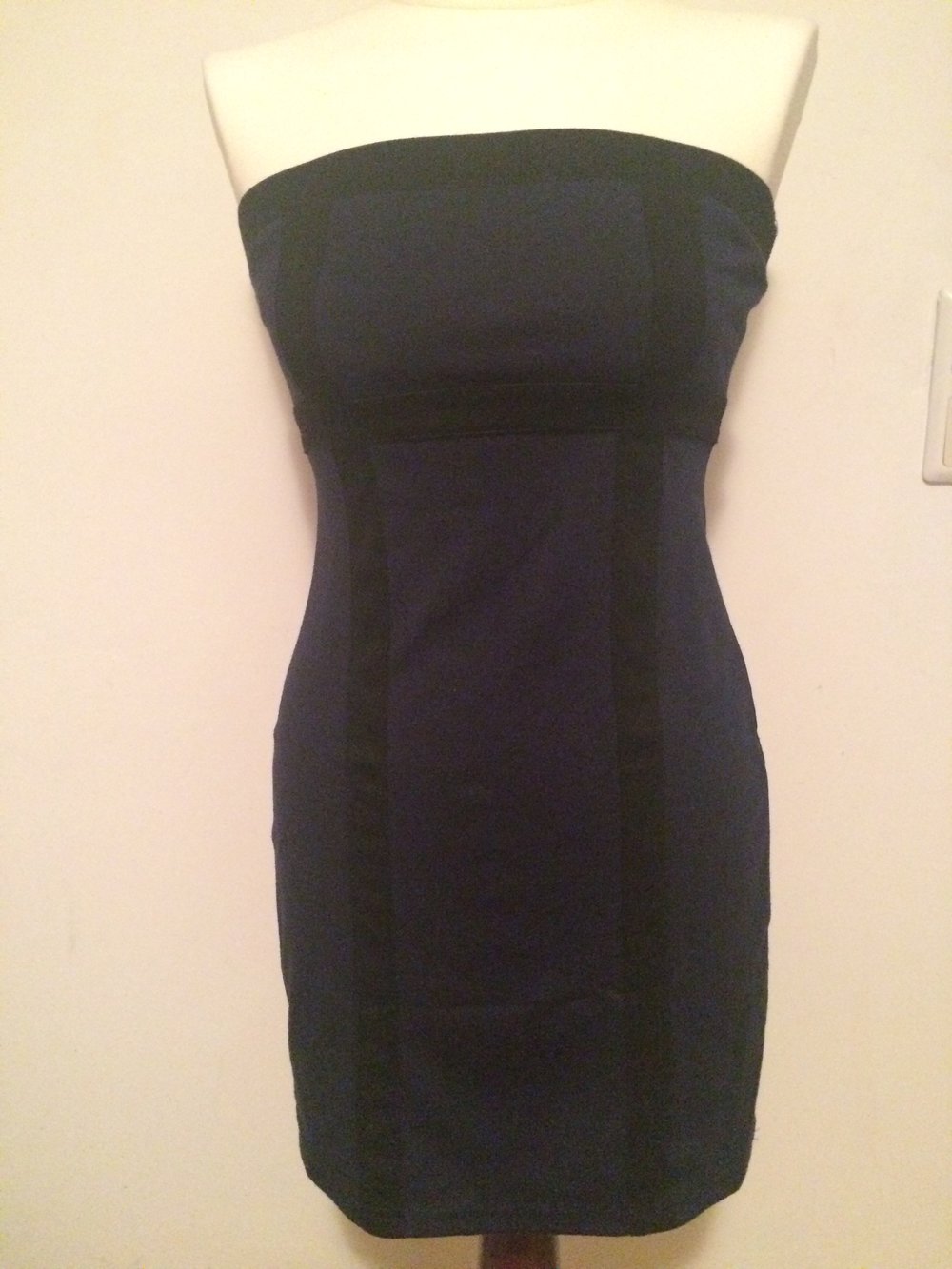 navy blaues Kleid Abendkleid